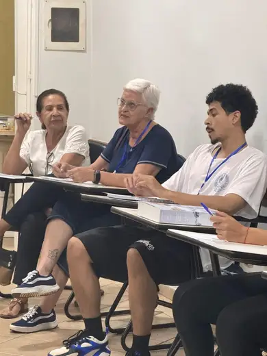 1º Dia - Oficina de Libras