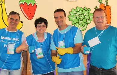 1º dia da CONJEMS - Fotos