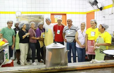 1º dia da CONJEMS - Fotos