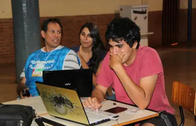 1º dia da CONJEMS - Fotos