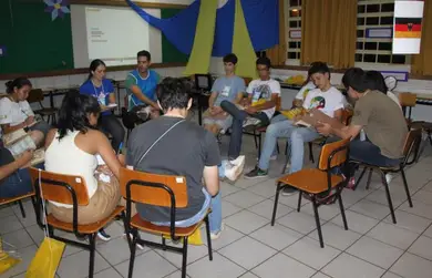1º dia da CONJEMS - Fotos