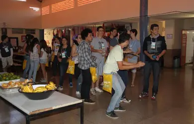 1º dia da CONJEMS - Fotos