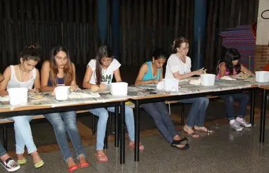 1º dia da CONJEMS - Fotos