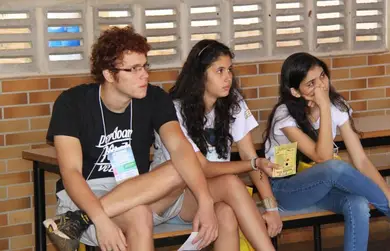 1º dia da CONJEMS - Fotos