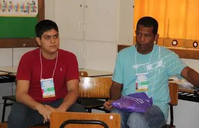 1º dia da CONJEMS - Fotos