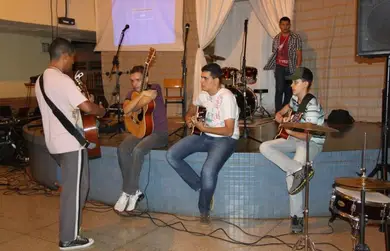 1º dia da CONJEMS - Fotos