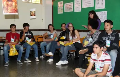 1º dia da CONJEMS - Fotos