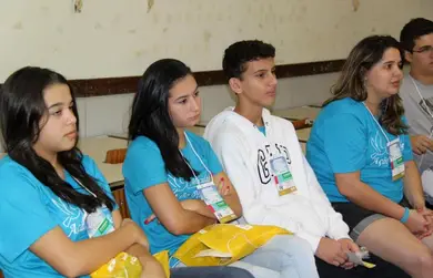 1º dia da CONJEMS - Fotos