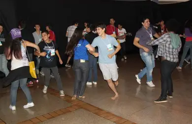 1º dia da CONJEMS - Fotos