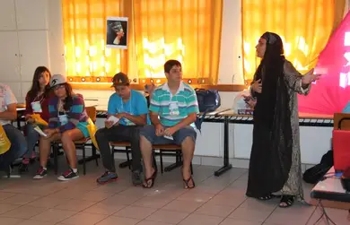 1º dia da CONJEMS - Fotos