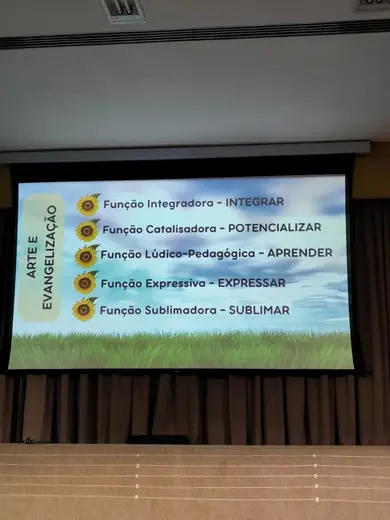 1º Encontro Nacional da Área de Arte (ENAART) define os desafios da Área para os próximos cinco anos