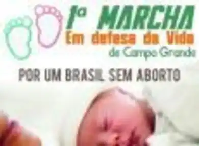 1ª Marcha em Defesa da Vida