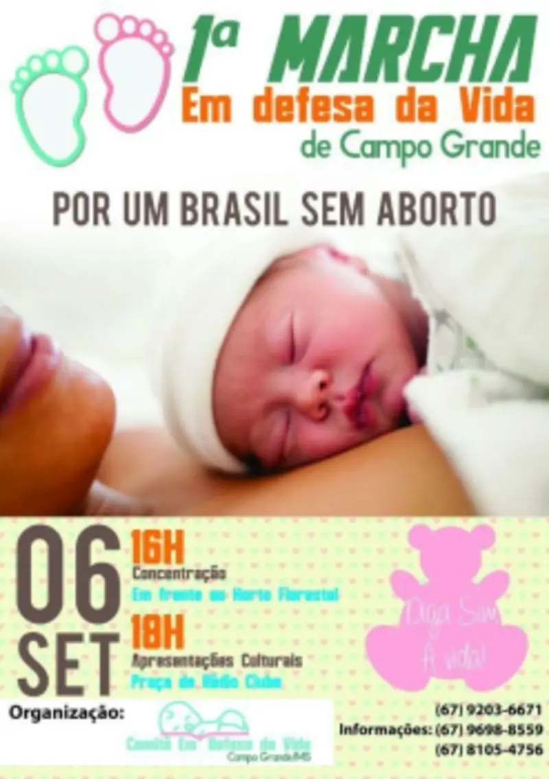 1. Marcha em Defesa da Vida