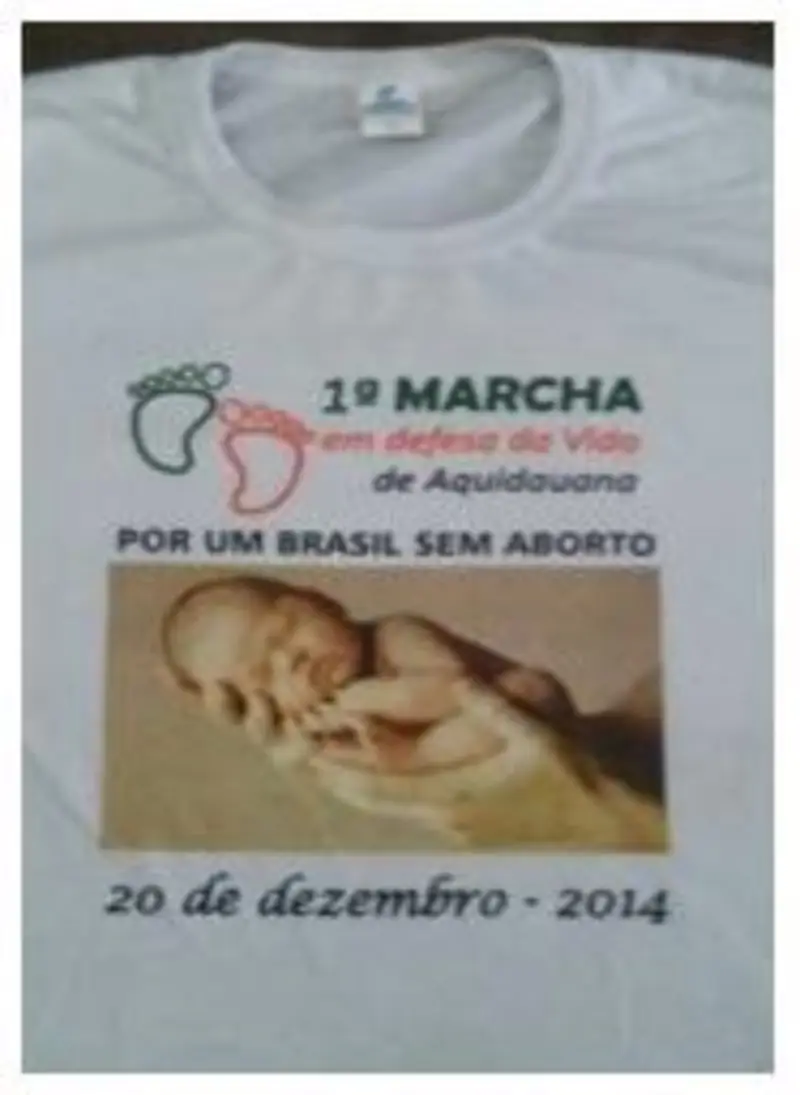1ª Marcha em Defesa da Vida de Aquidauana Por um Brasil Sem Aborto