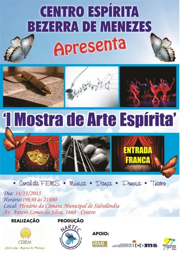 1° Mostra de Arte Espírita