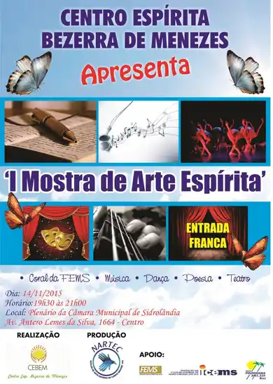 1° Mostra de Arte Espírita