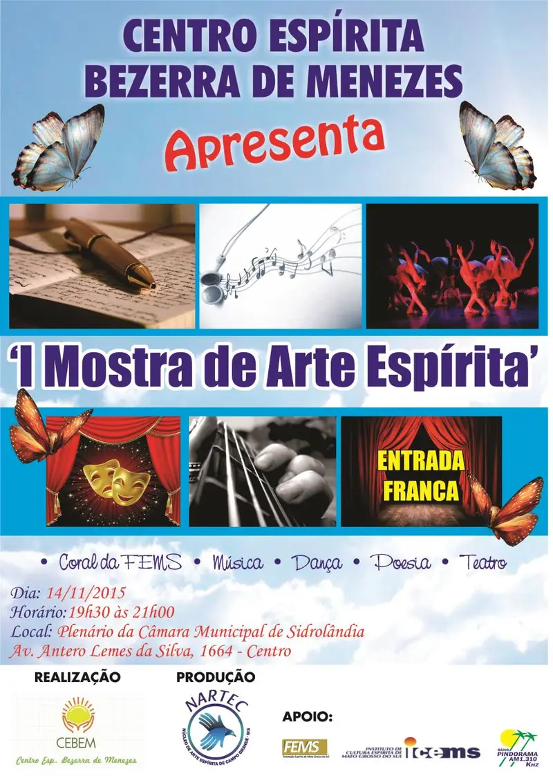 1° Mostra de Arte Espírita