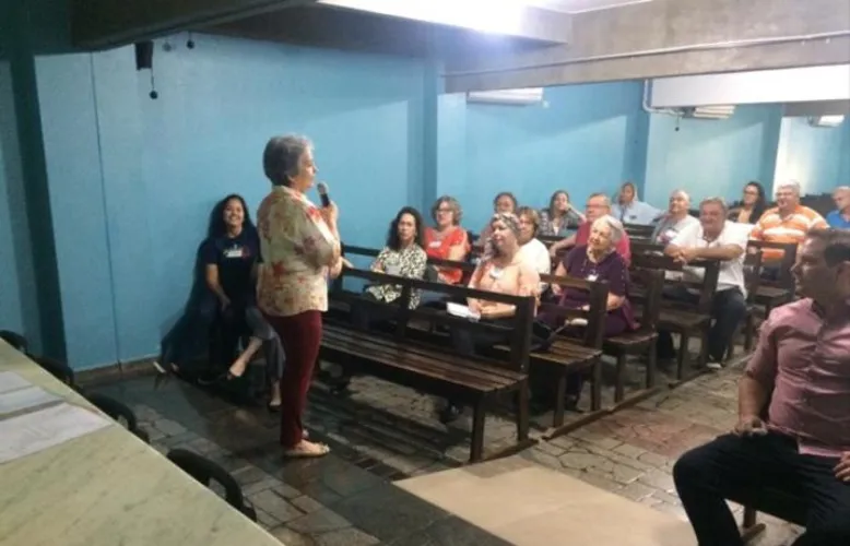 1ª oficina sobre os Documentos Orientadores da Área de Estudo do Espiritismo