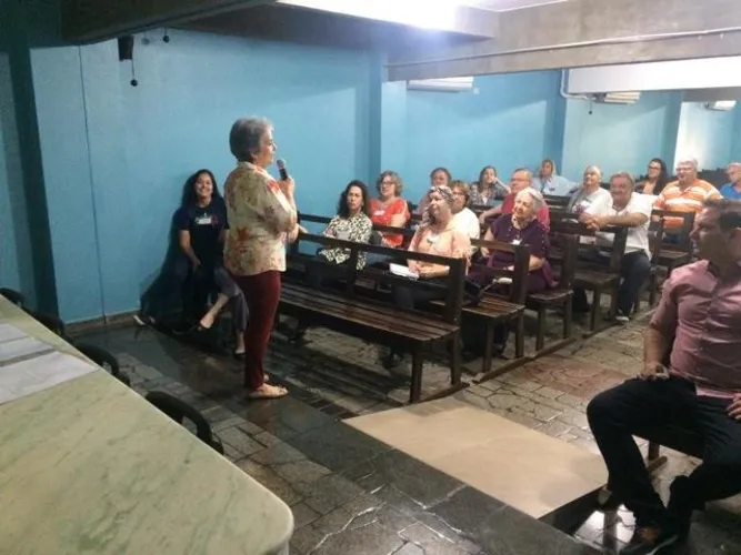 1ª oficina sobre os Documentos Orientadores da Área de Estudo do Espiritismo