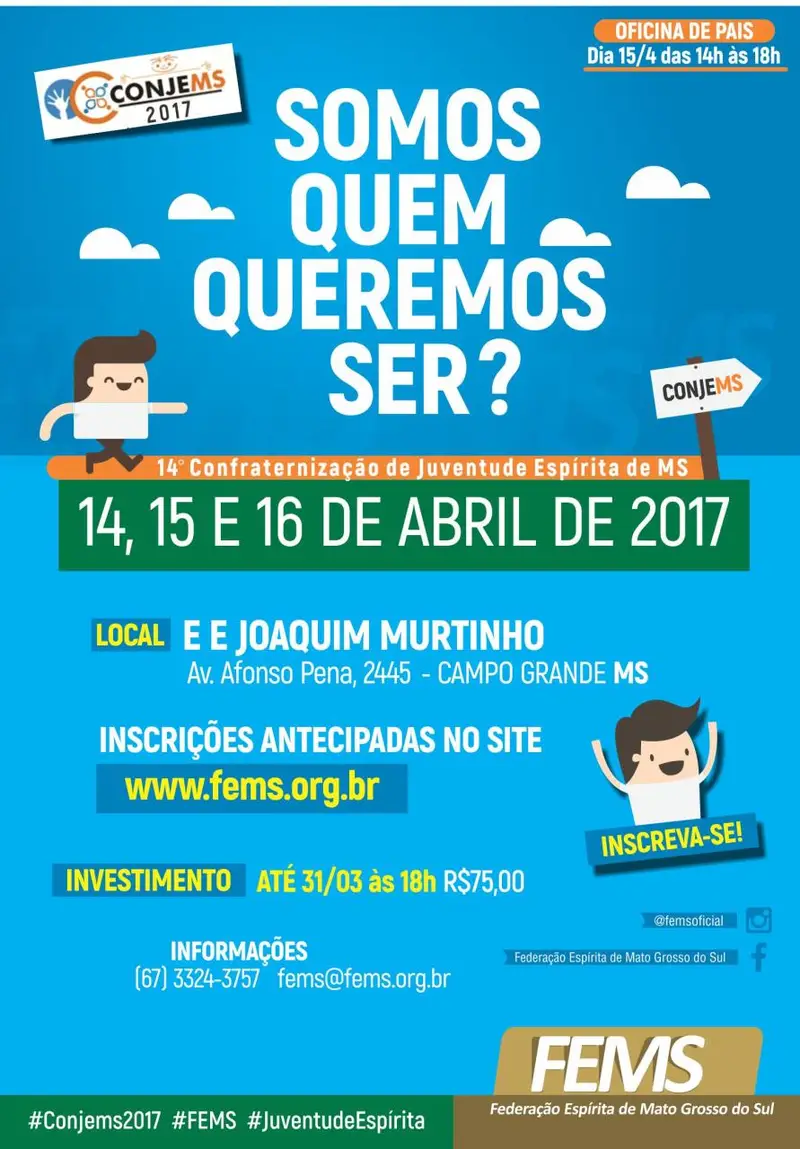 14ª CONJEMS - Somos quem queremos ser?