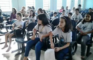 14ª Encontro Regional das Escolas de Evangelização Espírita Infantil – Pólo Scheilla