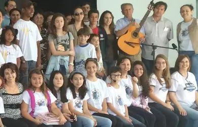 14ª Encontro Regional das Escolas de Evangelização Espírita Infantil – Pólo Scheilla