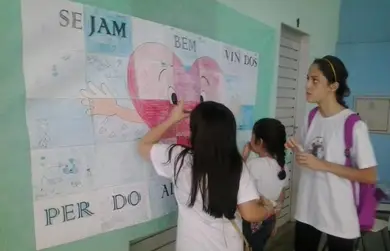 14ª Encontro Regional das Escolas de Evangelização Espírita Infantil – Pólo Scheilla