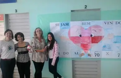 14ª Encontro Regional das Escolas de Evangelização Espírita Infantil – Pólo Scheilla