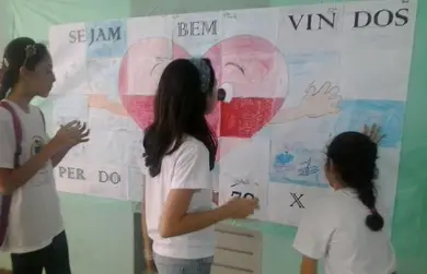 14ª Encontro Regional das Escolas de Evangelização Espírita Infantil – Pólo Scheilla