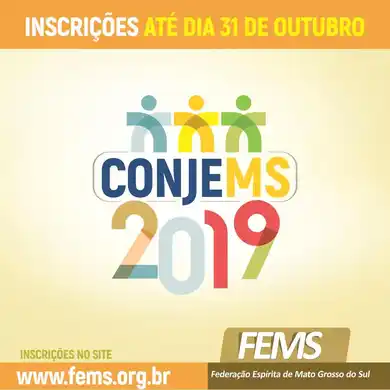 16ª CONJEMS - O Jovem Espírita e os Desafios da Nova Geração