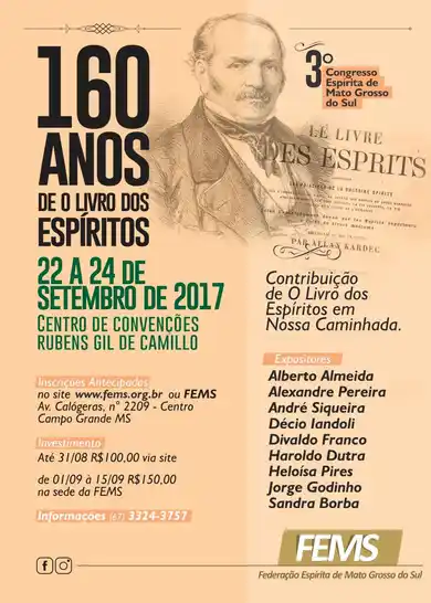 160 Anos de O Livro dos Espíritos