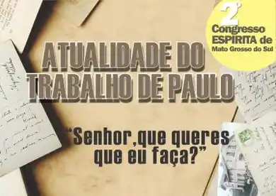 2º Congresso Espírita de Mato Grosso do Sul
