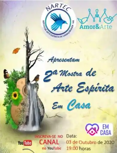 2ª Mostra de Arte Espírita Em Casa