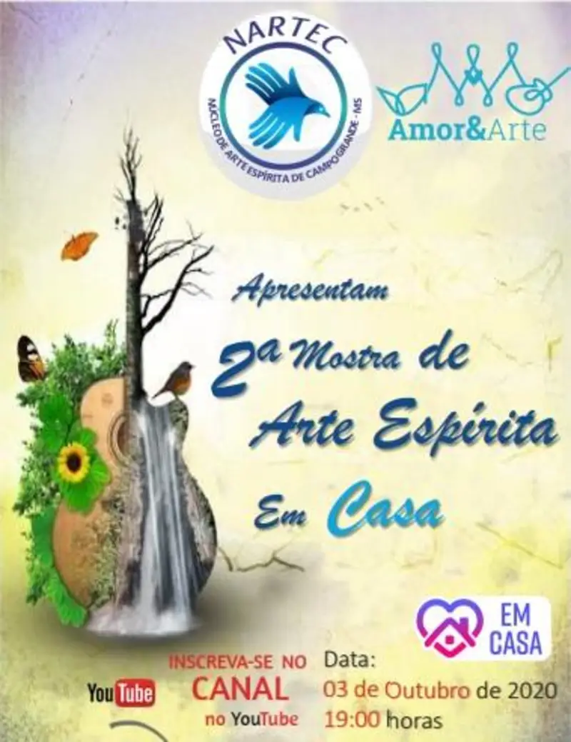 2ª Mostra de Arte Espírita Em Casa