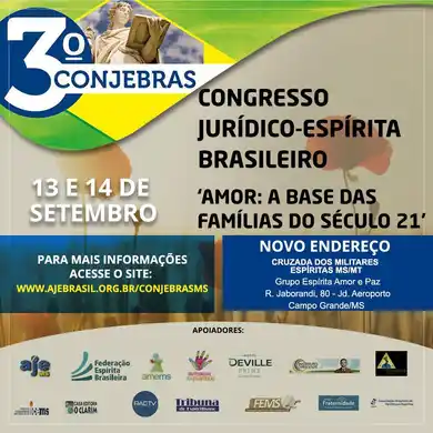 3º Congresso Jurídico-Espírita Brasileiro 