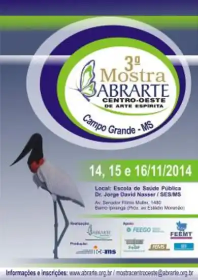 3ª Mostra Abrarte Centro Oeste de Arte Espírita