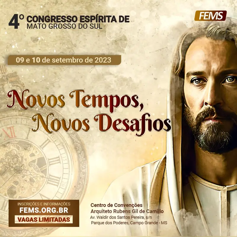 4º Congresso Espírita de Mato Grosso do Sul