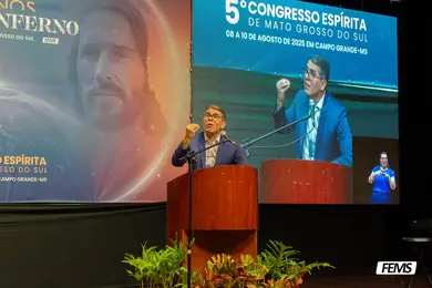 5º Congresso Espírita de MS e 1º Congresso para a Juventude