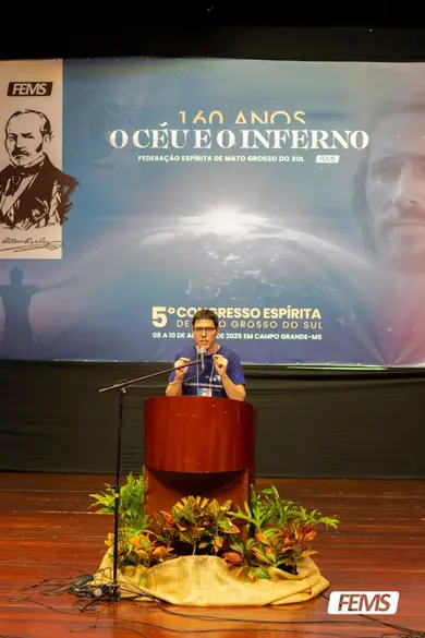 5º Congresso Espírita de MS e 1º Congresso para a Juventude