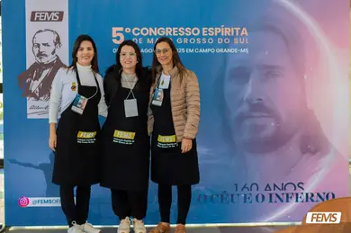 5º Congresso Espírita de MS e 1º Congresso para a Juventude