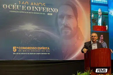 5º Congresso Espírita de MS e 1º Congresso para a Juventude