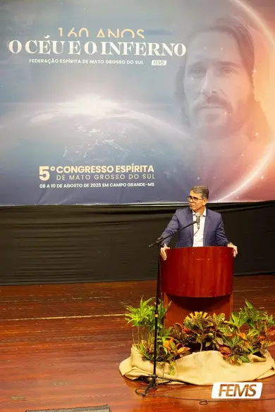 5º Congresso Espírita de MS e 1º Congresso para a Juventude