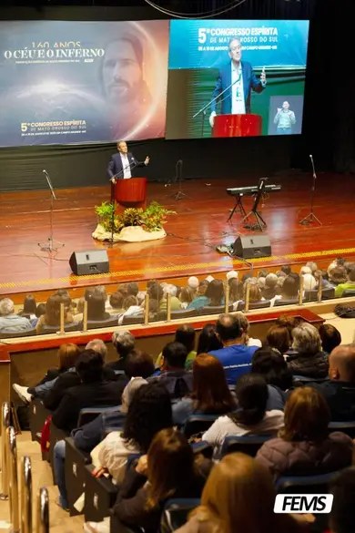 5º Congresso Espírita de MS e 1º Congresso para a Juventude