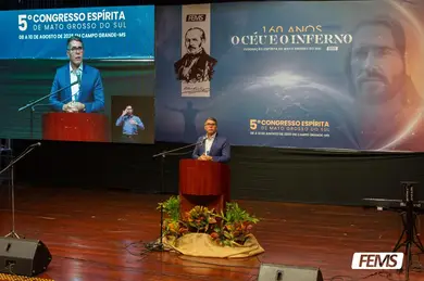 5º Congresso Espírita de MS e 1º Congresso para a Juventude