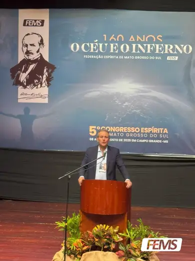 5º Congresso Espírita de MS e 1º Congresso para a Juventude