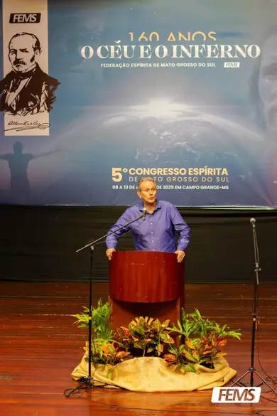5º Congresso Espírita de MS e 1º Congresso para a Juventude