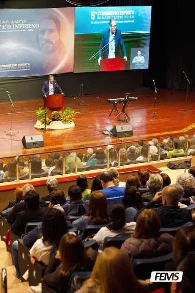 5º Congresso Espírita de MS e 1º Congresso para a Juventude