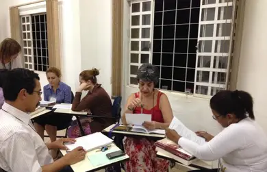 5º módulo do curso para evangelizadores e monitores