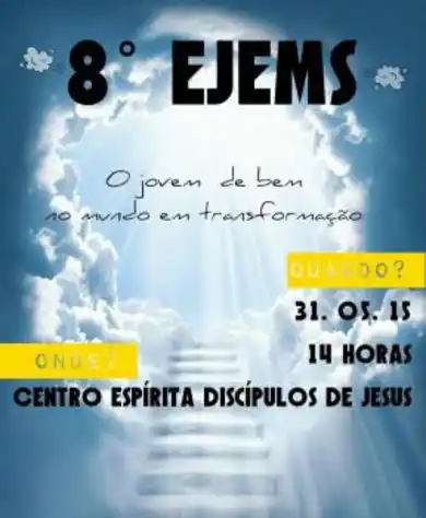 8º EJEMS - ENCONTRO DE JUVENTUDE ESPÍRITA DE MATO GROSSO DO SUL