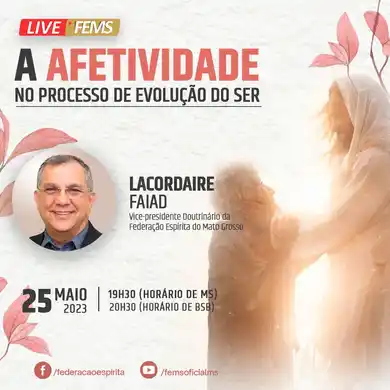 LIVE FEMS com Lacordaire Faiad